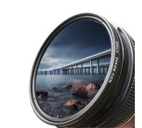 Compatibile con il filtro Canon variabile ND2-ND400 37-105mm | La gamma di attenuazione della luce regolabile consente riprese con effetti di movimento a lunga esposizione(49mm)
