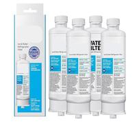 Compatibile con il filtro dell'acqua for frigorifero Samsung DA97-17376B, adatto anche ai modelli HAF-QIN EXP RF23M8070SG RF23M8070SR(4Pcs)