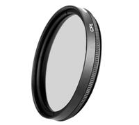 Compatibile con il filtro dell'obiettivo protettore polarizzante Canon CPL | Il design due in uno aumenta la saturazione del colore proteggendo la superficie dell'obiettivo della fotocamera(35.5mm)