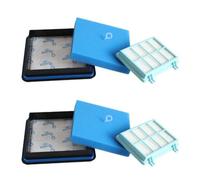 Compatibile con il filtro di ricambio for aspirapolvere Philips PowerPro Compact, set da 2 pezzi for i modelli FC9331, FC9332, FC8010