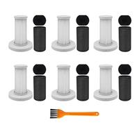 Compatibile con il filtro HEPA di ricambio for aspirapolvere Xiaomi DX700 DX700S(6pcs)