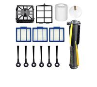 Compatibile con il filtro HEPA e le parti della spazzola laterale principale dell'aspirapolvere robot Shark IQ, for i modelli AV911S RV1000 RV1000S RV912S RV913S RV1001AE RV1001 AV1002AE(Set N)