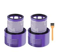 Compatibile con il filtro HEPA for aspirapolvere Dyson V10 SV12, unità filtro di ricambio lavabile for modelli Animal Absolute Total Clean(2pcs)