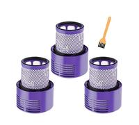 Compatibile con il filtro HEPA for aspirapolvere Dyson V10 SV12, unità filtro di ricambio lavabile for modelli Animal Absolute Total Clean(3pcs)