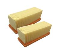 Compatibile con il filtro HEPA for aspirapolvere Kärcher for i modelli NT65/2 NT72/2 NT25 NT35 SE3001 MV4 MV5 MV6(C (2Pcs))