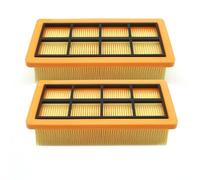 Compatibile con il filtro HEPA for aspirapolvere Kärcher for i modelli NT65/2 NT72/2 NT25 NT35 SE3001 MV4 MV5 MV6(D (2Pcs))