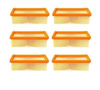 Compatibile con il filtro HEPA for aspirapolvere Karcher serie SE e K, parte di ricambio 6.414-498.0(6pcs)