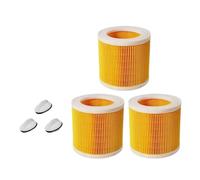 Compatibile con il filtro HEPA Karcher. Adatto agli aspirapolvere.(3 pcs)