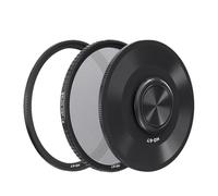 Compatibile con il filtro ND CPL Glow Mist da 67 mm serie M2 | Design integrato multieffetto, soppressione dell'abbagliamento, effetto visivo del ritratto di nebbia morbida(Glow Mist 1-8)
