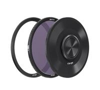 Compatibile con il filtro ND CPL Glow Mist da 67 mm serie M2 | Design integrato multieffetto, soppressione dell'abbagliamento, effetto visivo del ritratto di nebbia morbida(ND8)