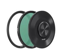 Compatibile con il filtro ND CPL Glow Mist da 67 mm serie M2 | Design integrato multieffetto, soppressione dell'abbagliamento, effetto visivo del ritratto di nebbia morbida(CPL)