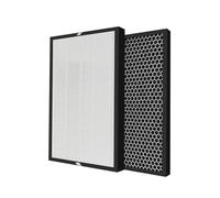 Compatibile con il filtro purificatore d'aria Sharp 3 pezzi KC-A50JW KC-A51R-W KC-A50EUW Filtro di umidificazione Hepa Charbon sostitutivo FZ-A51HFR FZ-A51DFR (Size : Set, Color : CHINA)