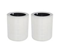 Compatibile Con Il Filtro Sostitutivo Del Purificatore D'aria LEVOIT Core 600S-RF, H13 True HEPA, For Core 600S-RF, Bianco, Alta Efficienza, Lunga Durata(XCQ-070X2-L)