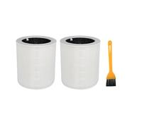 Compatibile Con Il Filtro Sostitutivo Del Purificatore D'aria LEVOIT Core 600S-RF, H13 True HEPA, For Core 600S-RF, Bianco, Alta Efficienza, Lunga Durata(XCQ-070X2-428-L)