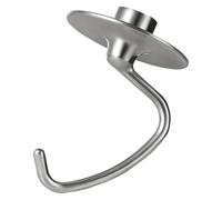 Compatibile con il gancio for impastare del mixer KitchenAid, attacco a spirale in acciaio inossidabile for modelli con testa inclinabile da 4,5 e 5 litri