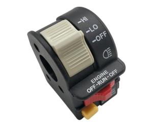 Compatibile con il gruppo interruttore luci e luci del manubrio con funzione Kill Stop luci e luci di ricambio for 06-14 400 500 600 4010591 4010560
