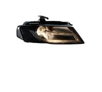 Compatibile con il gruppo ottico anteriore A4L 09-12 A4B9 modificato con luce diurna a LED, faro a LED a doppia lente(Replacement halogen)