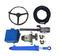 Compatibile con il gruppo sterzo del servosterzo idraulico modificato del trattore a quattro ruote(Cylinders Practical)
