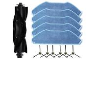 Compatibile con il kit aspirapolvere robot Lefant, 1 spazzola principale, 6 spazzole laterali, 5 panni for mocio for i modelli M1 M2 Pro M2S