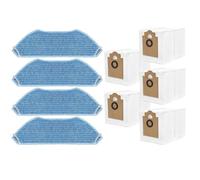 Compatibile con il kit aspirapolvere robot Lefant, set di 9 panni for mocio e sacchetti for la polvere for i modelli M2 Pro M2S Pro