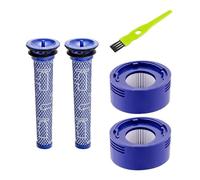 Compatibile con il kit di accessori di ricambio for aspirapolvere senza fili Dyson V7 V8, pre-filtro e post-filtro.