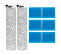 Compatibile con il kit di accessori for aspirapolvere Tineco iFloor 2 con 2 spazzole a rullo e 6 schiume prefiltro