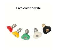 Compatibile Con Il Kit Di Accessori For Idropulitrice Karcher K2-K7 Con 5 Ugelli A Spruzzo A Sgancio Rapido, Adattatore For Cannone A Schiuma ROUE(C)