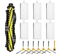 Compatibile Con Il Kit Di Accessori Tesvor X500 X500 Pro M1 M2, Compatibile Con I Filtri Della Spazzola A Rullo Del Robot Aspirapolvere Neatsvor X500.