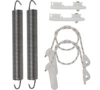 Compatibile con il kit di collegamento e molla for bilanciamento porta lavastoviglie Whirlpool, sostituisce 8194001 8270020