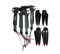 Compatibile con il kit di componenti del carrello di atterraggio Maple Leaf del braccio del motore brushless del drone KF104 Max 2(Rear A Arm)