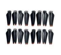 Compatibile con il kit di componenti del carrello di atterraggio Maple Leaf del braccio del motore brushless del drone KF104 Max 2(16pcs Blades)