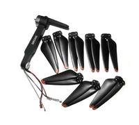 Compatibile con il kit di componenti del carrello di atterraggio Maple Leaf del braccio del motore brushless del drone KF104 Max 2(Front A Arm kit)