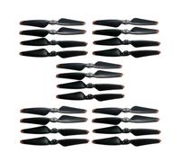 Compatibile con il kit di componenti del carrello di atterraggio Maple Leaf del braccio del motore brushless del drone KF104 Max 2(20pcs Blades)