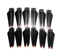 Compatibile con il kit di componenti del carrello di atterraggio Maple Leaf del braccio del motore brushless del drone KF104 Max 2(12pcs Blades)