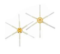 Compatibile con il kit di manutenzione 3 in 1 for robot aspirapolvere iRobot Roomba serie 600, rullo centrale, spazzola laterale, filtro HEPA(2 side brushes)