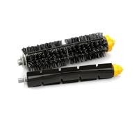 Compatibile con il kit di manutenzione 3 in 1 for robot aspirapolvere iRobot Roomba serie 600, rullo centrale, spazzola laterale, filtro HEPA(2 main brushes)