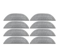 Compatibile con il kit di manutenzione 5 in 1 for aspirapolvere robot Roborock S8 MaxV Ultra con spazzole laterali e panni for il lavaggio(WHITE)