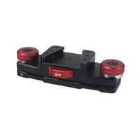 Compatibile con il kit di montaggio for fotocamera a sgancio rapido: clip for cintura, piastra scorrevole a V, tracolla e supporto for zaino for reflex(No Logo Clip)