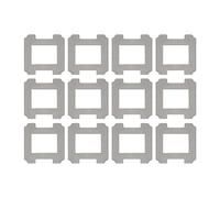 Compatibile con il kit di panni for mocio for aspirapolvere W2 OMNI PRO, parti ricambio(12PCS)