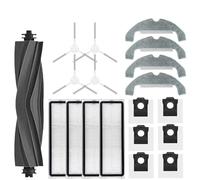 Compatibile con il kit di parti 5 in 1 for aspirapolvere robot Dreame D9 Max Gen2(Dark Khaki)