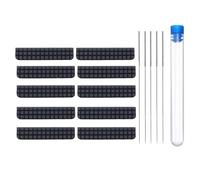 Compatibile con il kit di pulizia degli ugelli Crea-lity K1 K1C K1MAX - Spazzola in silicone e ago anti-intasamento Compatibile con gli accessori della stampante 3D K1/K1C/K1MAX(10PCS)