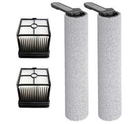 Compatibile con il kit di ricambi for aspirapolvere REDKEY W15, set A98I da 4 pezzi con 2 spazzole a rullo e 2 filtri