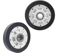 Compatibile con il kit di rulli di supporto del tamburo dell'asciugatrice da 2 pezzi, sostituisce 37001042 WP37001042 AP6008773