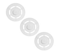 Compatibile con il kit di sostituzione del supporto in tessuto for pannello lavapavimenti X1 T10 Turbo Robot(3pc white mop holder)