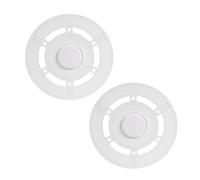 Compatibile con il kit di sostituzione del supporto in tessuto for pannello lavapavimenti X1 T10 Turbo Robot(2pc white mop holder)