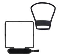Compatibile con il kit diffusore softbox flash Speedlite for fotocamera Nikon con 2 riflettori pieghevoli e pannello riflettente argento/bianco a due lati
