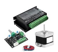 Compatibile con il kit driver motore passo-passo Nema17 17HS4401+TB6600 4A+MKS OSC, velocità regolabile in avanti e indietro for tavolo scorrevole for incisore CNC.(Cable-XH2.54 A)