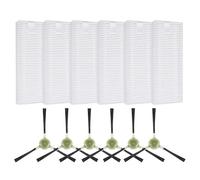 Compatibile con il kit filtri e spazzole laterali for aspirapolvere robot Lefant for modelli M330 M330 Pro, 6 pezzi