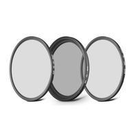Compatibile con il kit filtro Canon CPL Black Diffusion 1/4 37-82mm | Il set multifunzione ammorbidisce le cornici e migliora la tonalità dei colori for ritratti cinematografici(58MM)