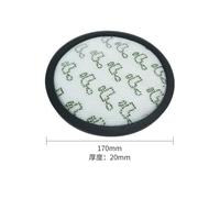 Compatibile con il kit filtro HEPA di ricambio Rowenta for i modelli ZR903701 RO7676EA RO7681EA RO7611EA RO7634EA Aspirapolvere(G)